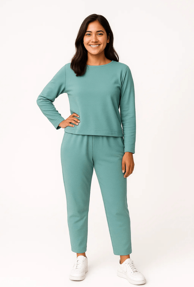 Tu outfit favorito para todo el día — sin sacrificar comodidad ni estilo.