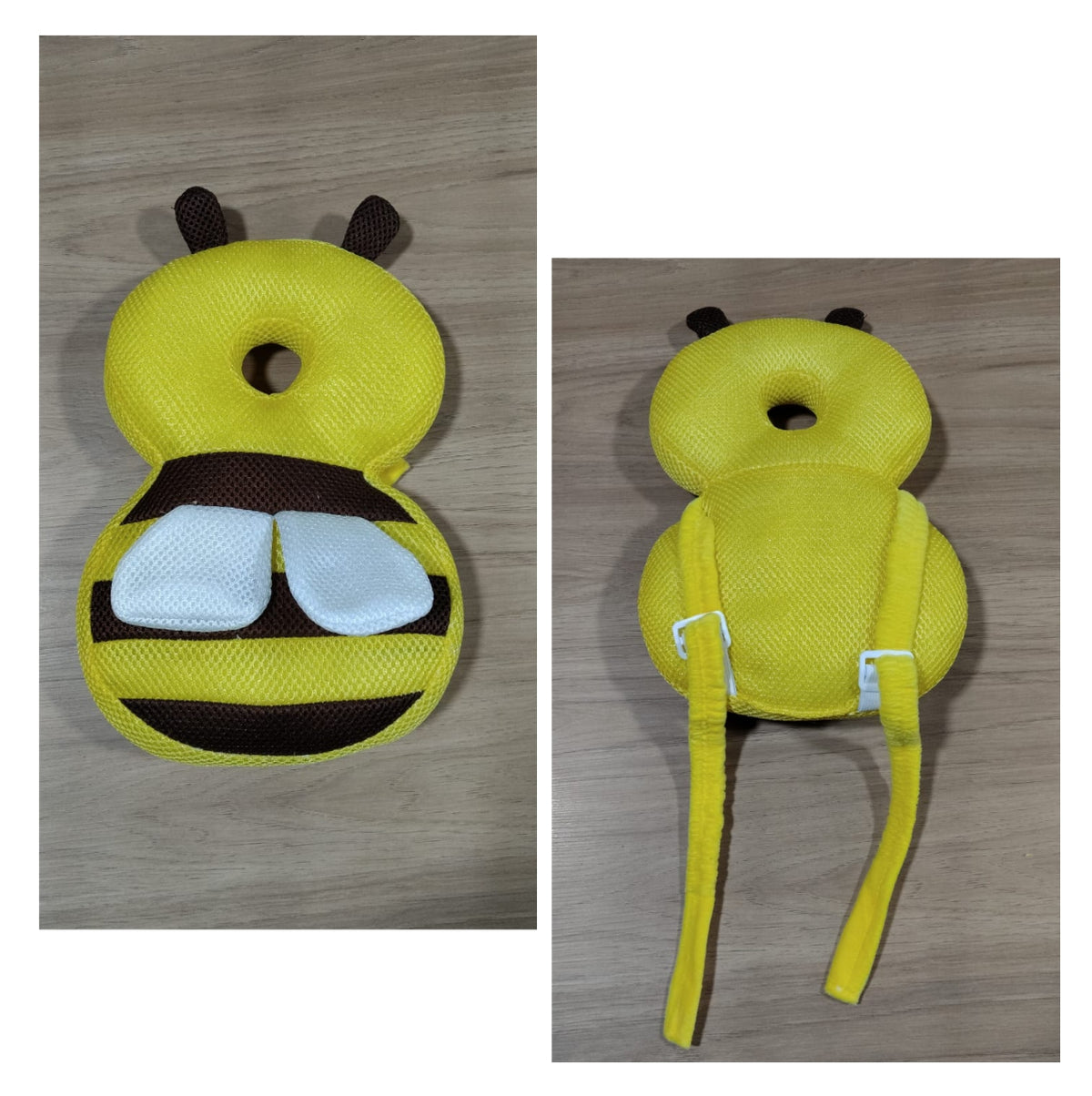 Cojin Protector Cabeza Espalda Bebe - Protege las primeras aventuras de tu bebé con ternura y seguridad💗