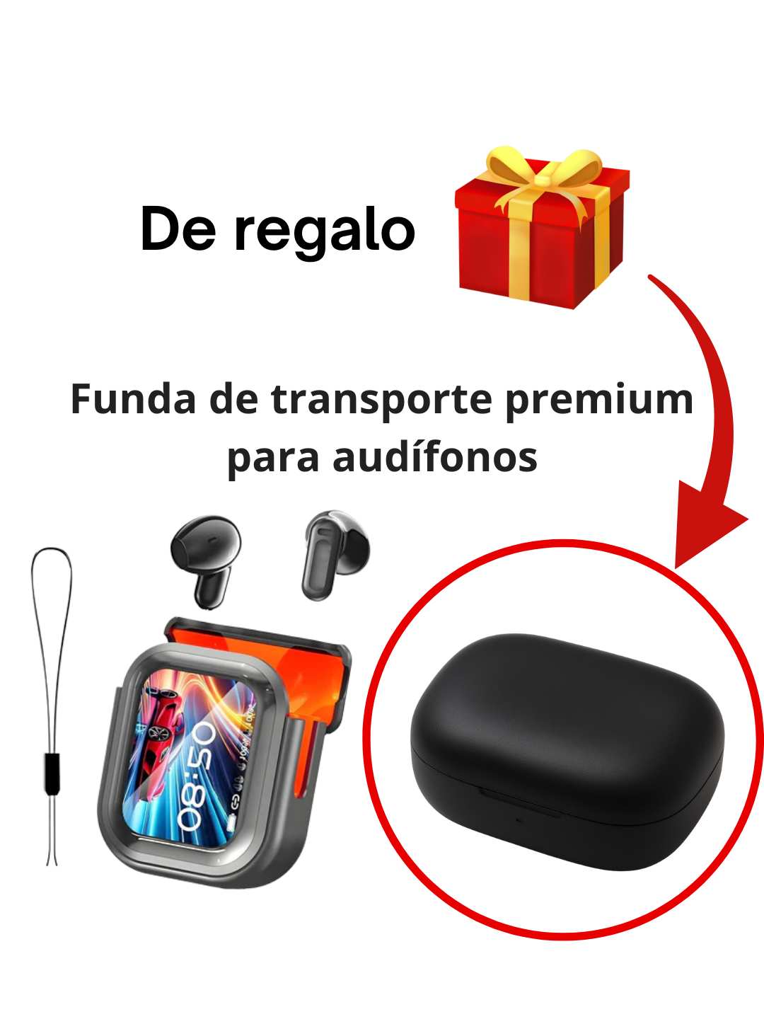 🎧 HTC NE20 — Escucha, traduce y comunícate sin límites + REGALO🎁
