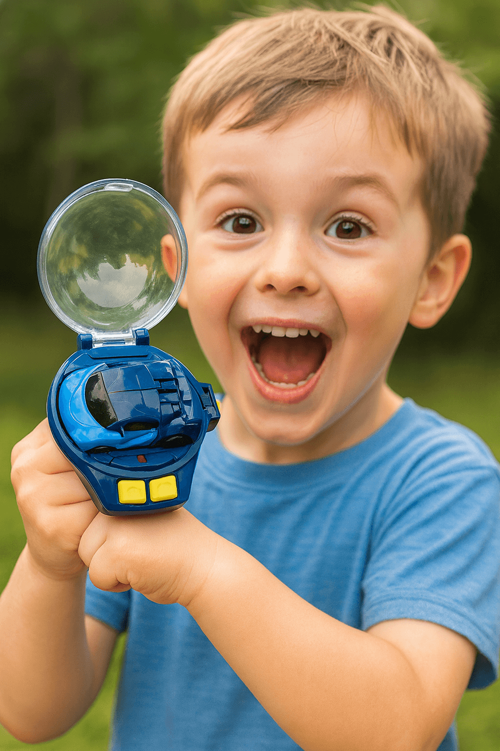 Diversión sin Límites: El Reloj-Control Que Todos los Niños Aman- SUPER CAR PRO®