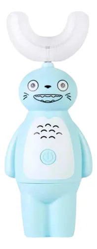 🪥 Cepillo Dental Eléctrico Infantil con Cabezal en Forma de U