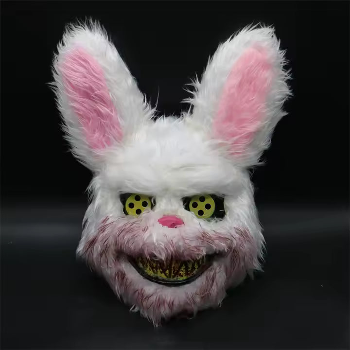 MASCARA CONEJO LUZ LED + PILAS 🐰