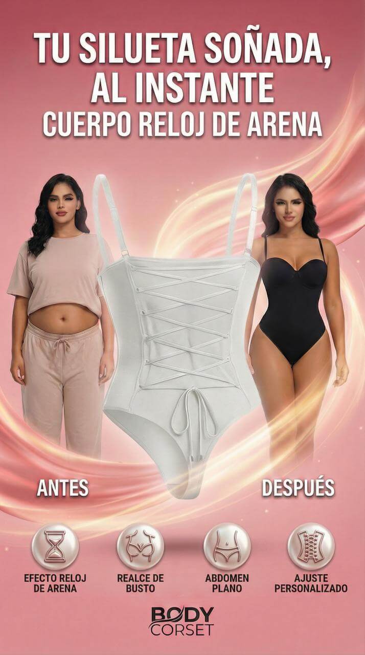Body Corsett - Silueta perfecta 🔥💄🫦