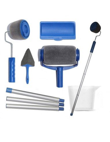 RODILLO RECARGABLE 6 PIEZAS + ENVÍO GRATIS Y REGALO 🎁