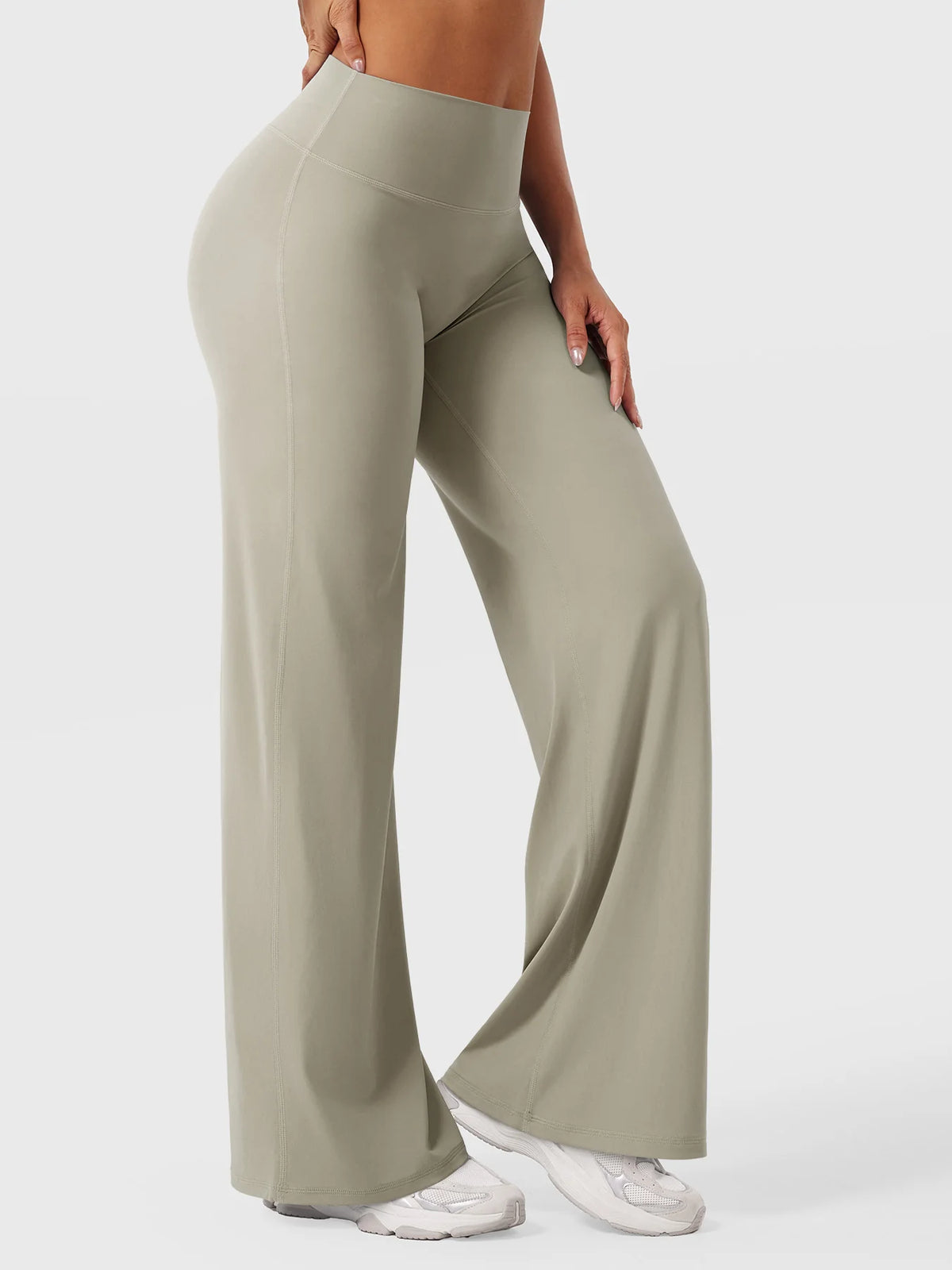 Pantalones moldeadores de cintura alta – Comodidad y estilo en un solo toque💎