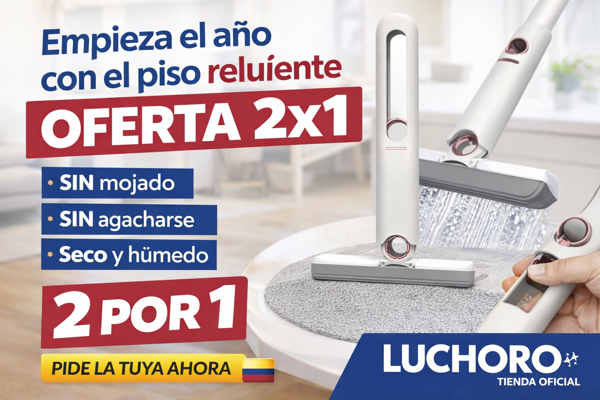 CrystalMop® MINI TRAPERO PLEGABLE - Compra 2 y paga 1🚨