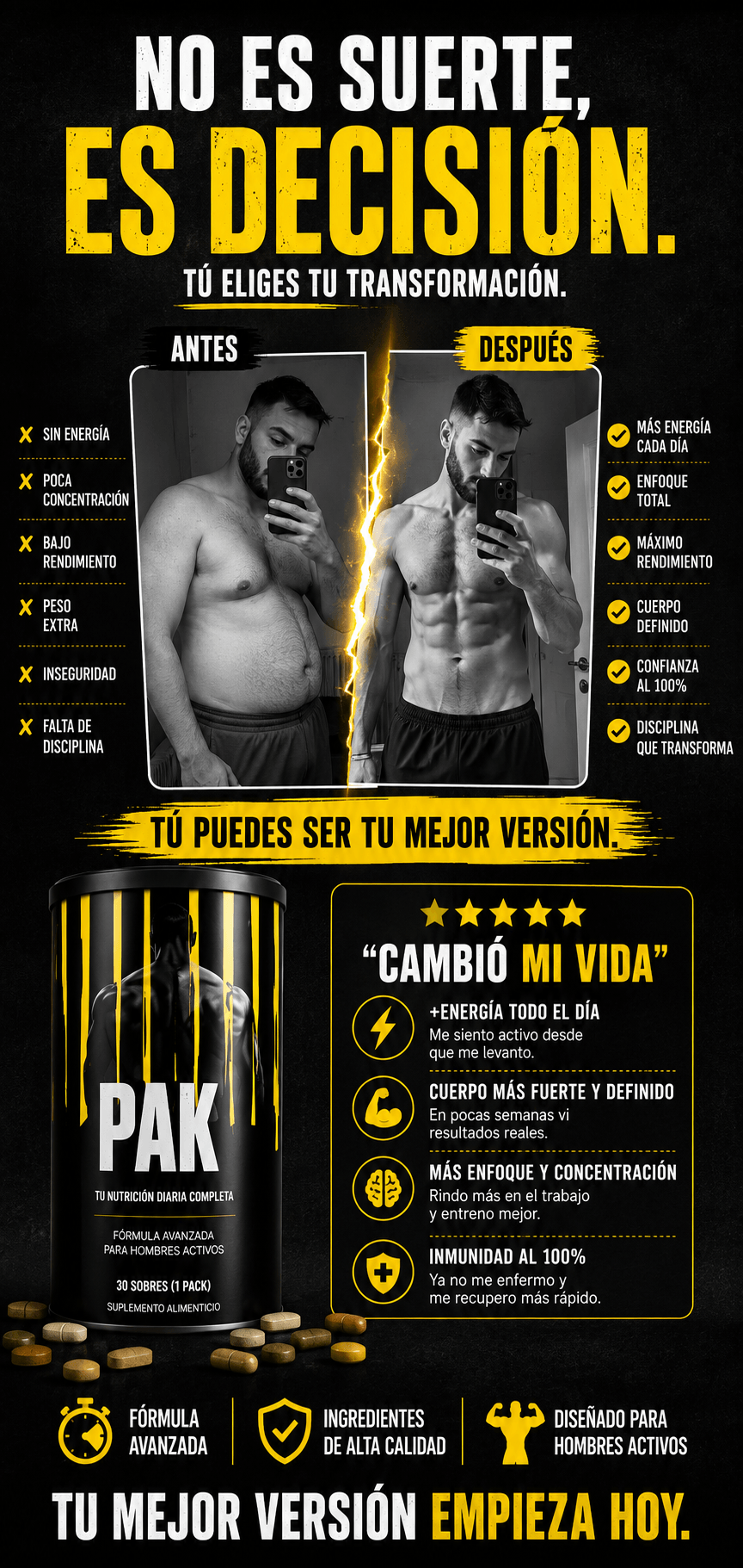 ANIMAL PAK
