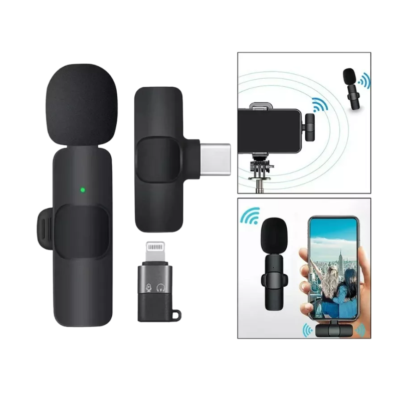 FreeVoice - Micrófono Inalámbrico Interactivo