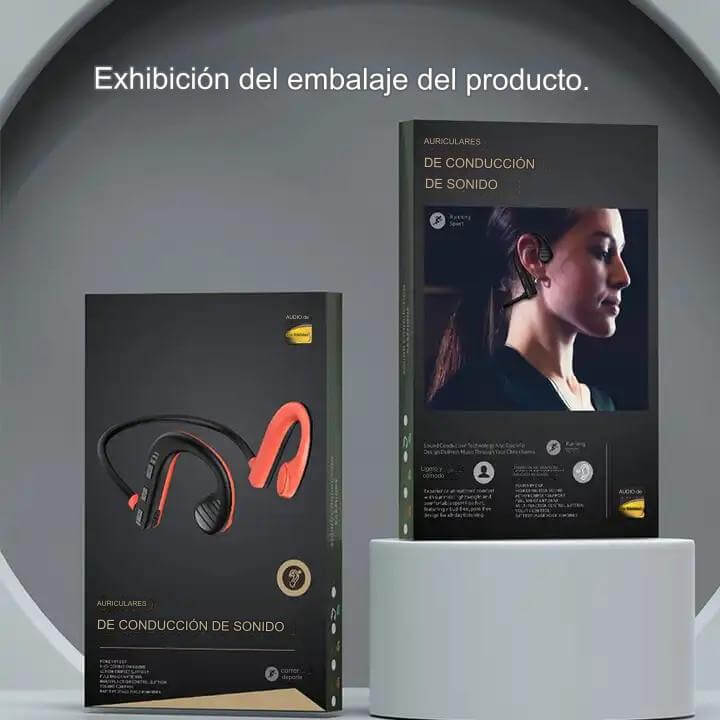 Audifonos de conducion osea