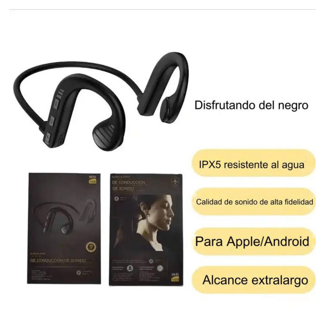 Audifonos de conducion osea