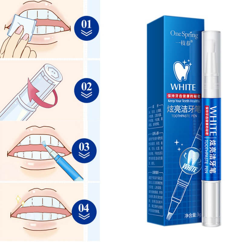 Blanqueador dental instantáneo™ - 🔥 El secreto para una sonrisa más limpia y atractiva
