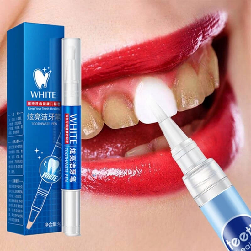 Blanqueador dental instantáneo™ - 🔥 El secreto para una sonrisa más limpia y atractiva