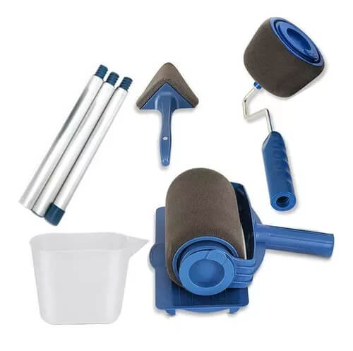 RODILLO RECARGABLE 6 PIEZAS + ENVÍO GRATIS Y REGALO 🎁