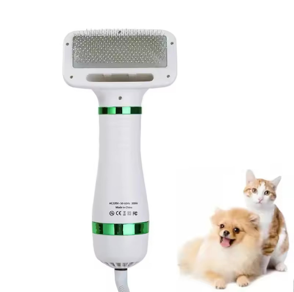 🐶 NUEVO SECADOR Y PEINADOR 2 EN 1 PARA MASCOTAS  + REGALO🎁: Cepillo Removedor de Pelo Profesional 🐾✨