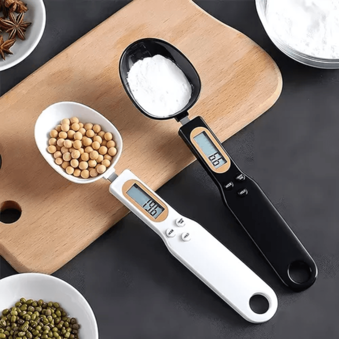 Cuchara gramera digital Premium® - Pequeño cambio, gran impacto: mide bien, come mejor