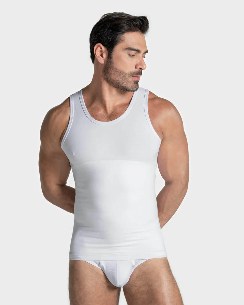 COMBO PREMIUM REDUCTOR®👉 Luce más firme y seguro con nuestro Boxer de Compresión Abdominal + Camiseta GRATIS