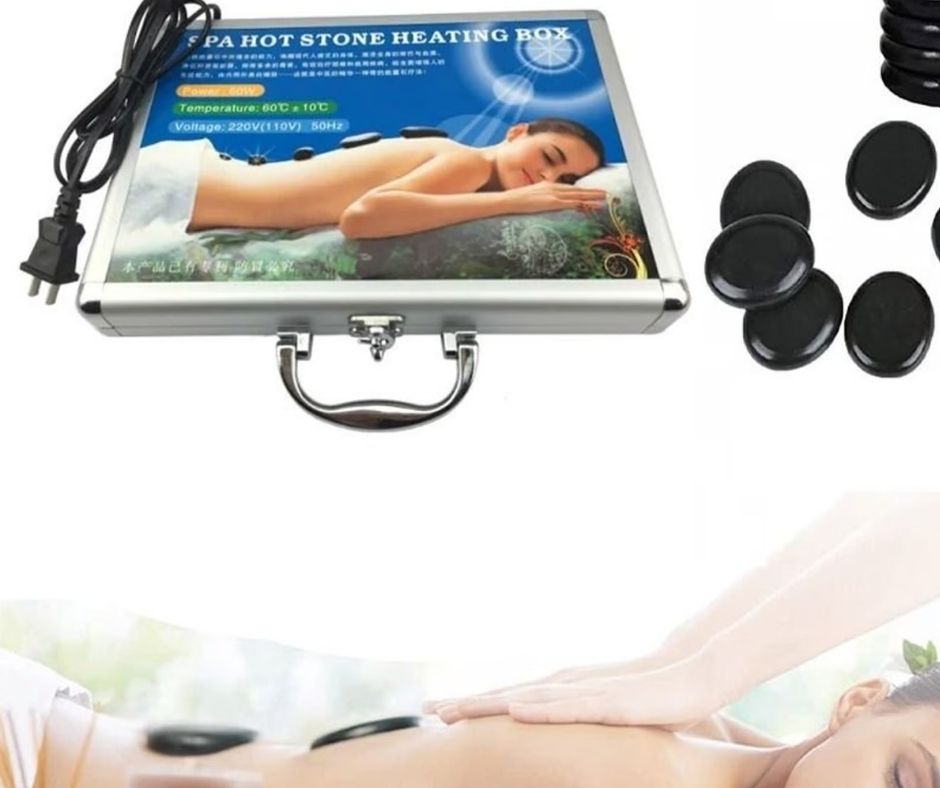 Kit  piedras caliente® - 🌸 Bienestar térmico que acompaña tu cuerpo en los días más incómodos