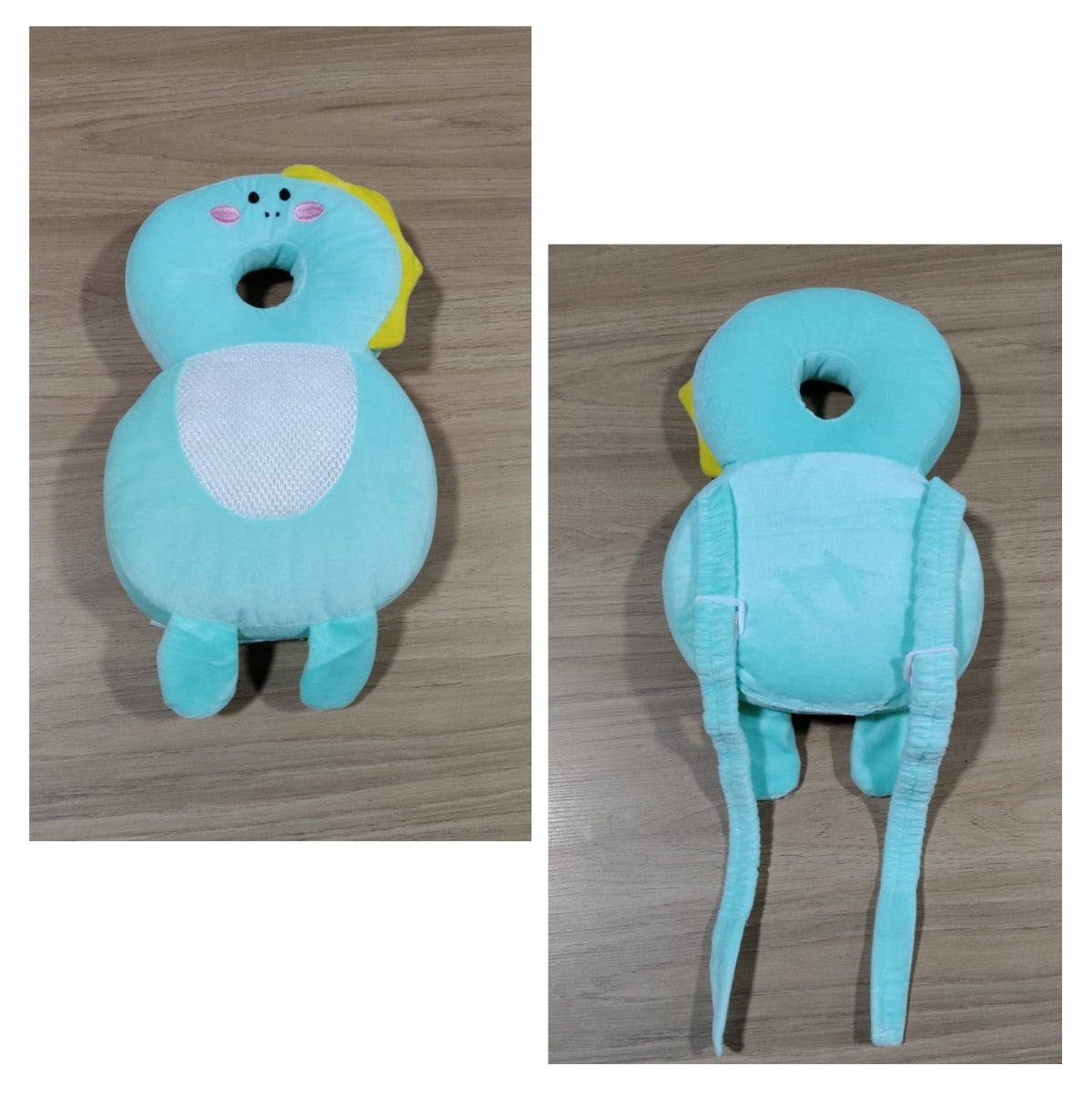 Cojin Protector Cabeza Espalda Bebe - Protege las primeras aventuras de tu bebé con ternura y seguridad💗