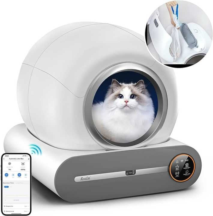 ARENERO PARA GATOS INTELIGENTE® 🐾😻