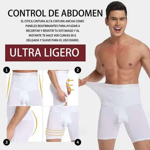 COMBO PREMIUM REDUCTOR®👉 Luce más firme y seguro con nuestro Boxer de Compresión Abdominal + Camiseta GRATIS