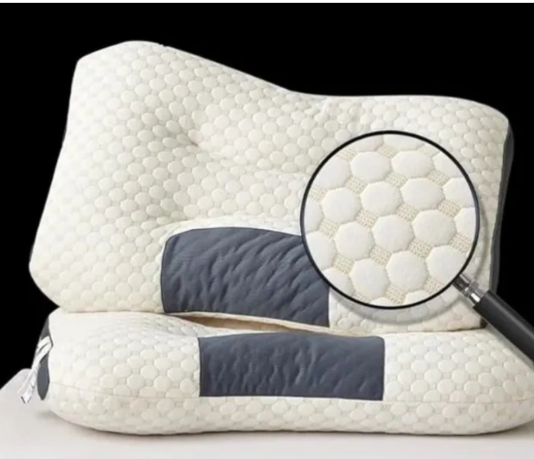 Almohada  Cojín  Cervical  Ergonómico   3D    OFERTA 2x1 LIMITADA 💥