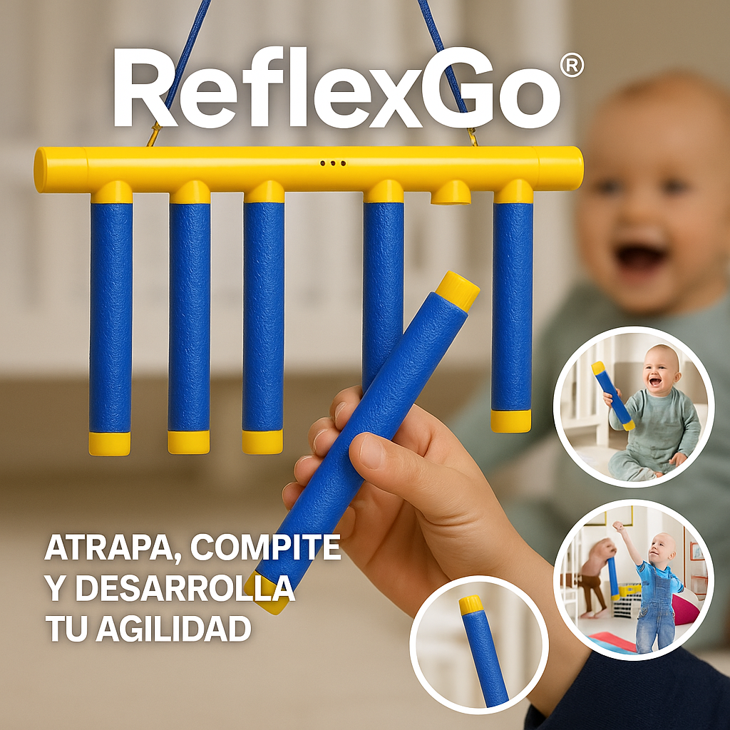 ReflexGo® JUEGO DE REFLEJOS VIRAL
