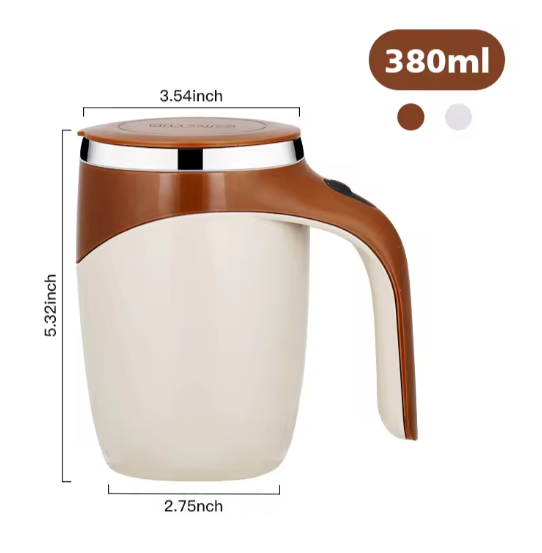 “Coffee Twist” — La taza que mezcla tu café con solo presionar un botón ☕✨