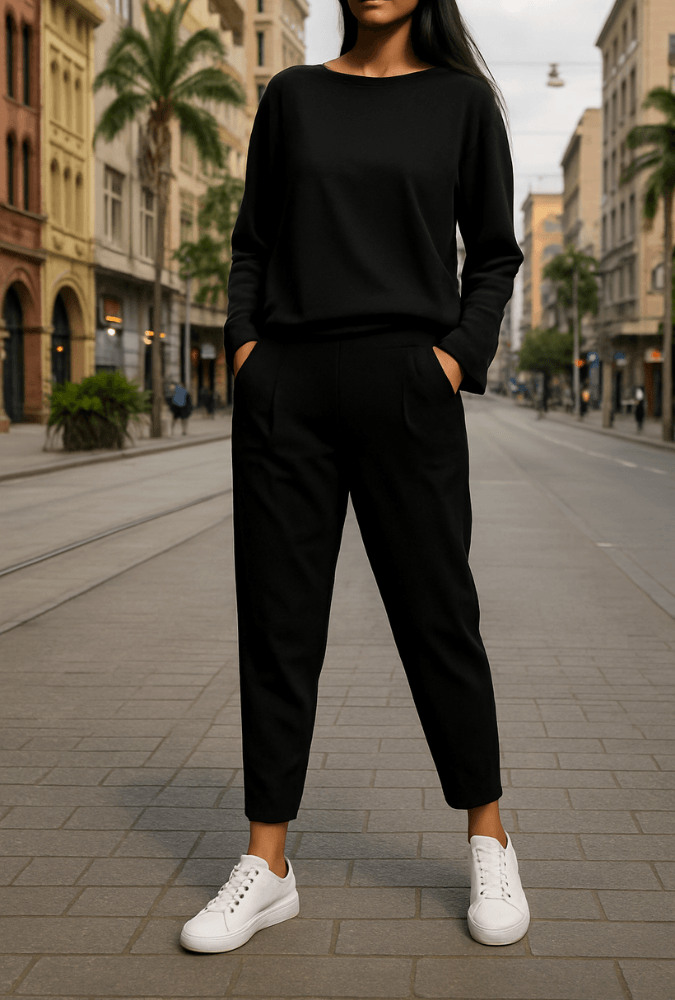 Tu outfit favorito para todo el día — sin sacrificar comodidad ni estilo.