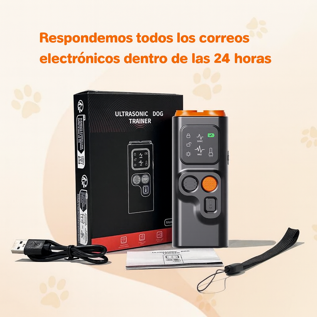 Adiestramiento canino, Ultrasonidos 🐶