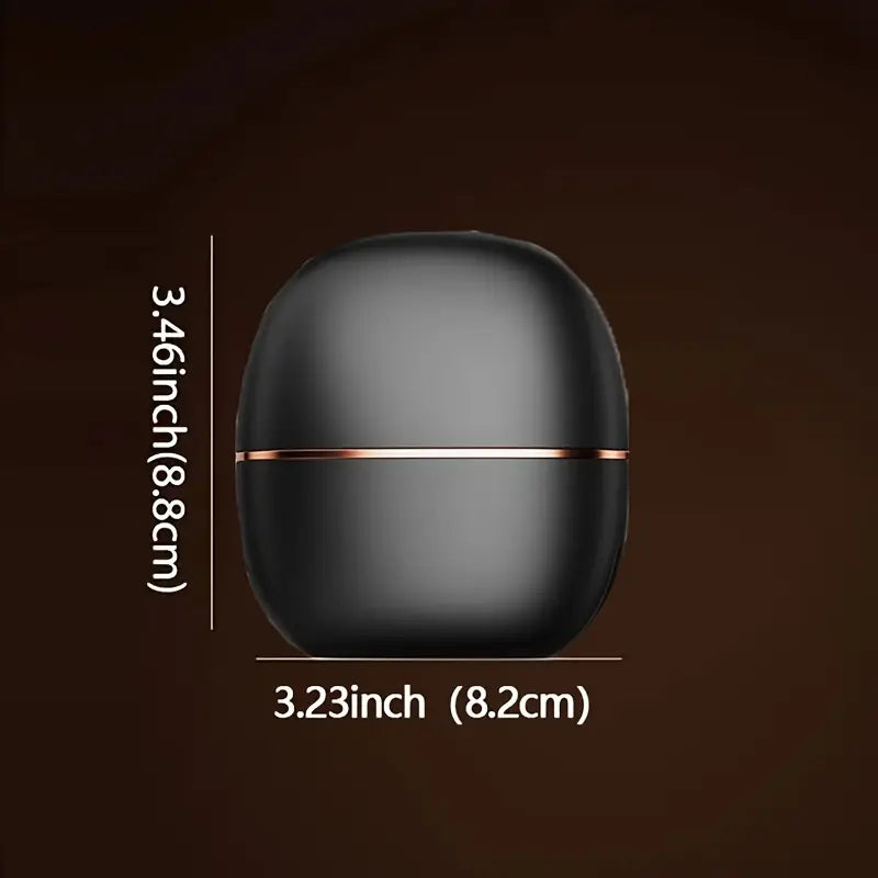 Mini Cepillo Alisadora Portátil 2 en 1 – Cabello Perfecto Donde Estés💎