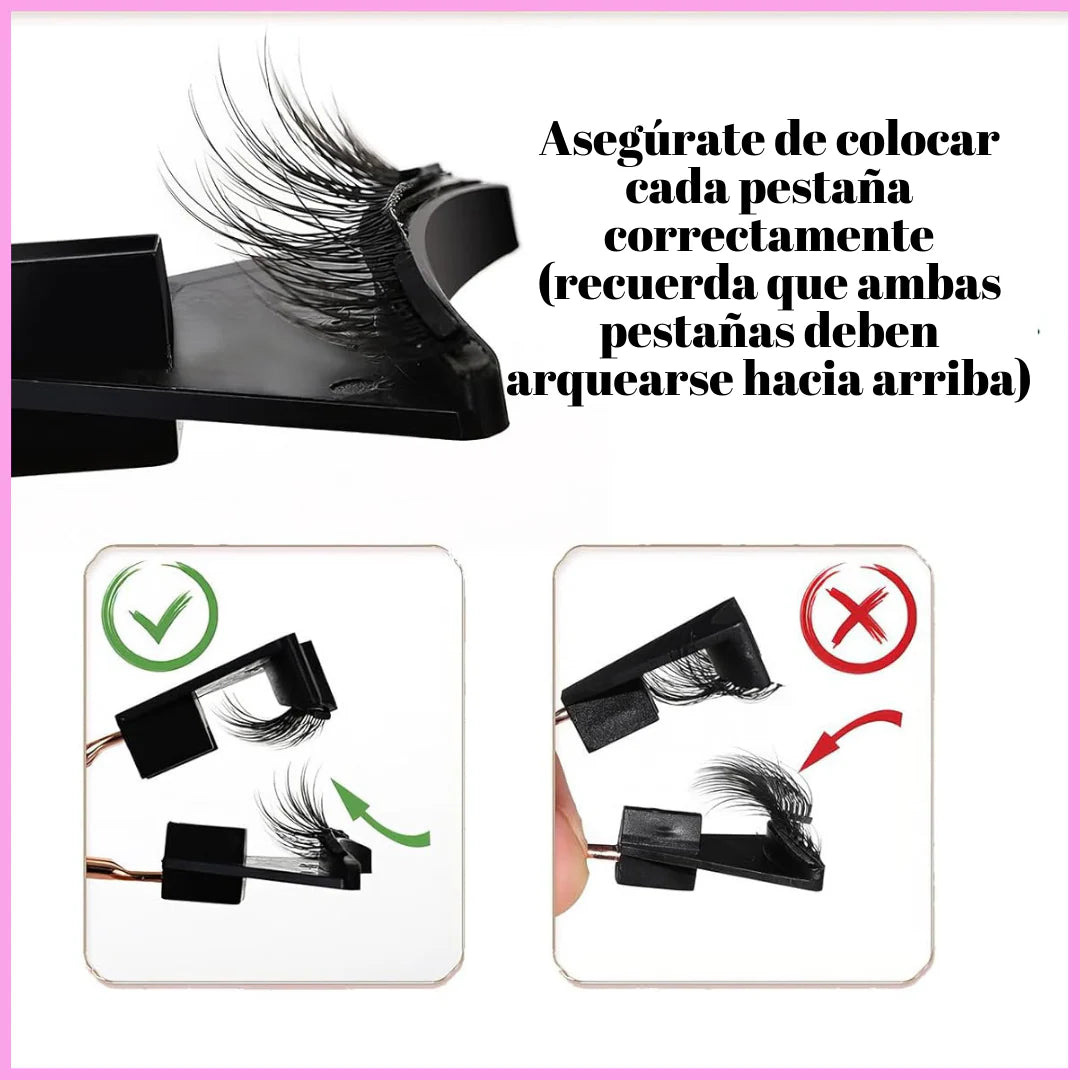 Magnéticas Luchoro® 2x1 + Aplicador GRATIS 🎁La revolución de la mirada perfecta