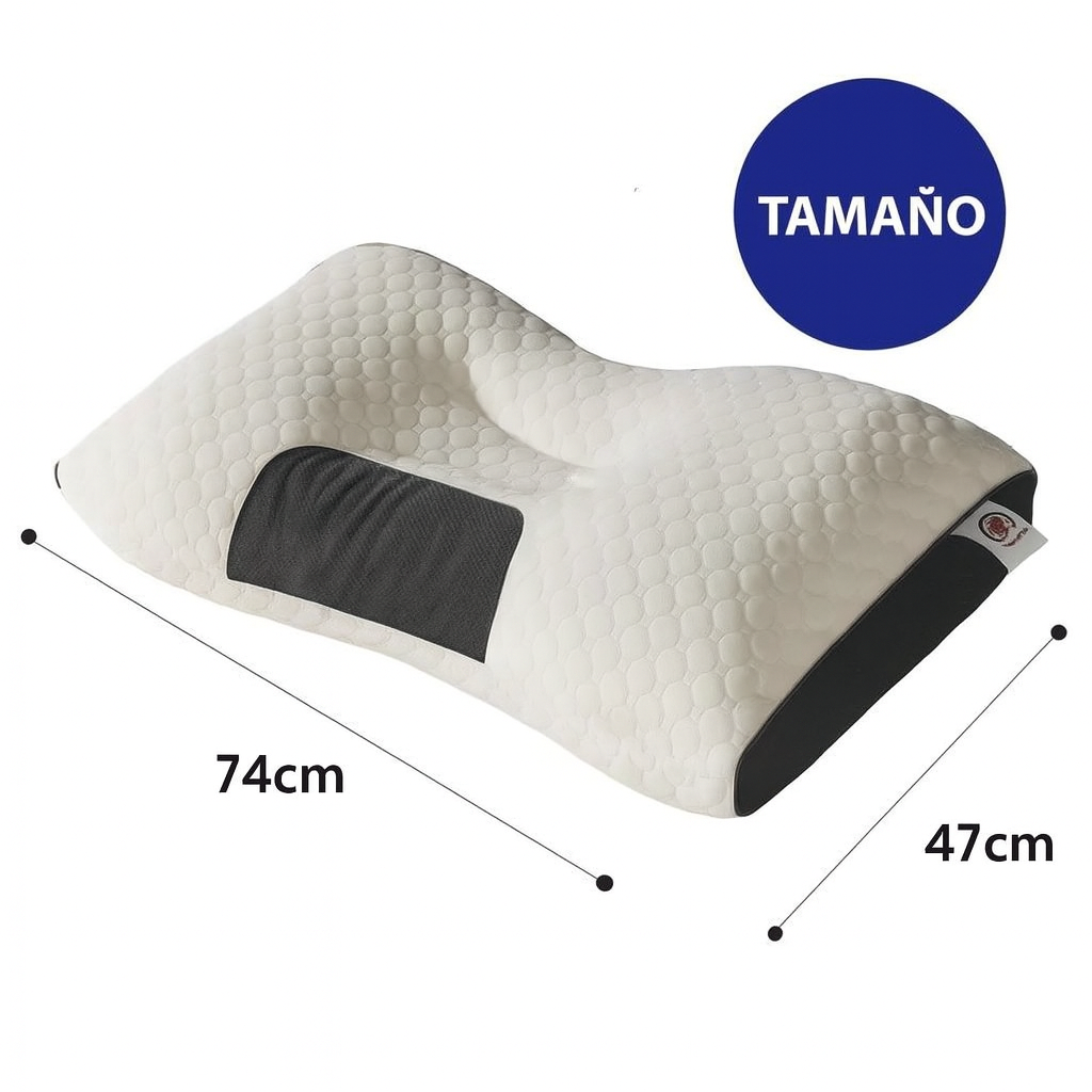 Almohada  Cojín  Cervical  Ergonómico   3D    OFERTA 2x1 LIMITADA 💥