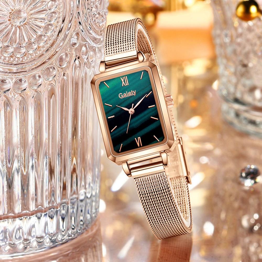 💚 LUCHORO – Combo Esmeralda Elegancia: el detalle perfecto para brillar en cada ocasión