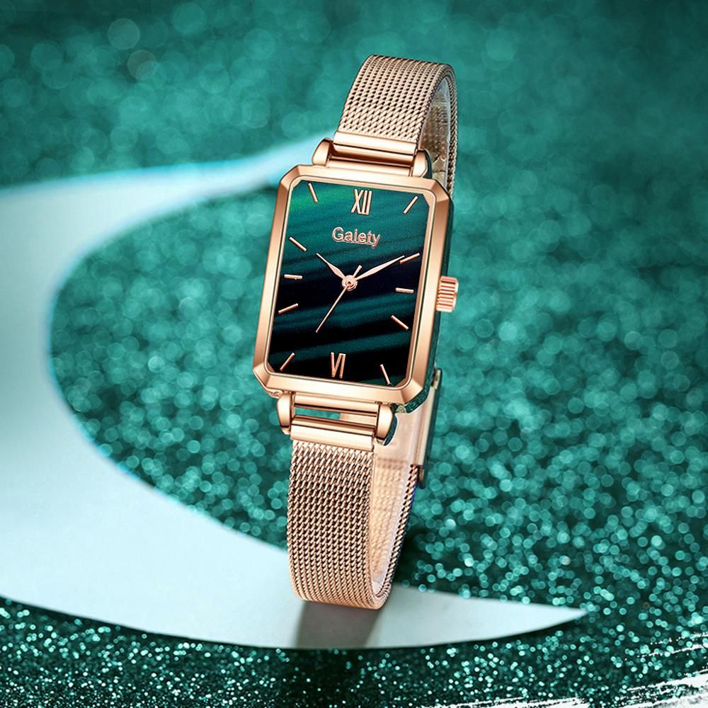 💚 LUCHORO – Combo Esmeralda Elegancia: el detalle perfecto para brillar en cada ocasión