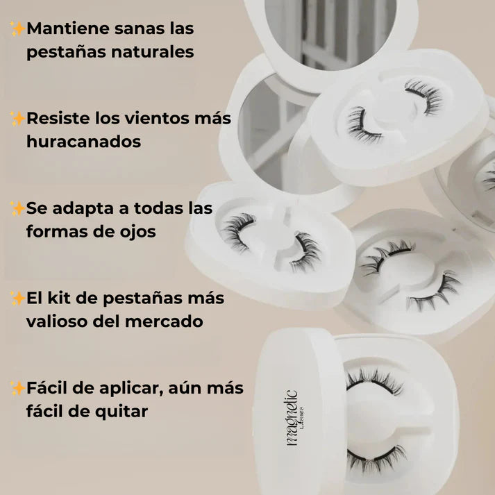 Magnéticas Luchoro® 2x1 + Aplicador GRATIS 🎁La revolución de la mirada perfecta