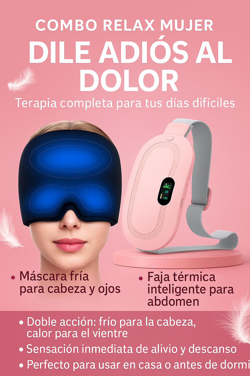 💖 Combo Terapéutico Luchoro® — Alivio Total para Cuerpo y Mente