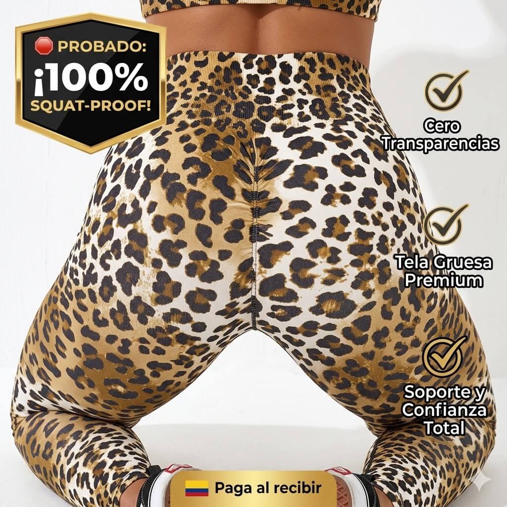 Despierta tu lado salvaje 🐆 – Conjunto Fitness que roba miradas