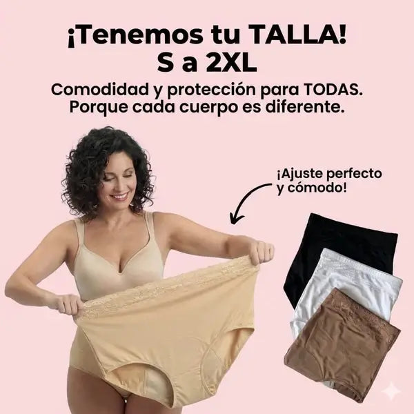 Panty DignityCare® Ultra-absorbente con control de abdomen