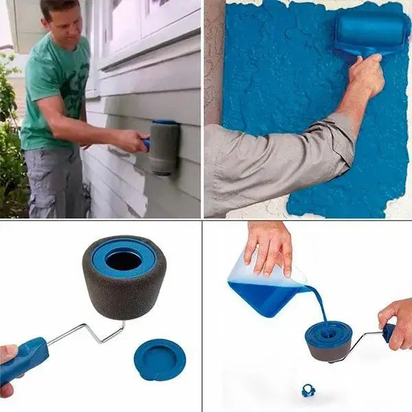 RODILLO RECARGABLE 6 PIEZAS + ENVÍO GRATIS Y REGALO 🎁