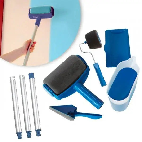 RODILLO RECARGABLE 6 PIEZAS + ENVÍO GRATIS Y REGALO 🎁