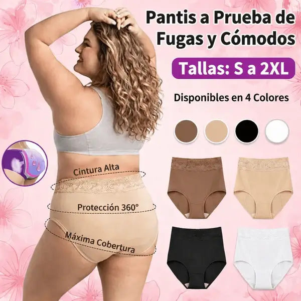 Panty DignityCare® Ultra-absorbente con control de abdomen