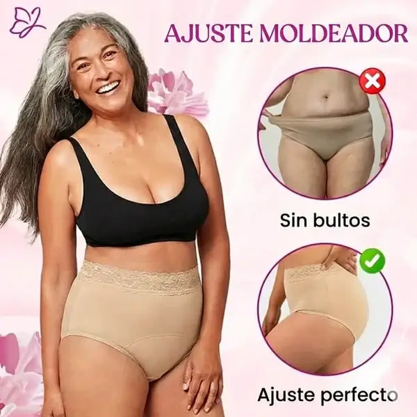 Panty DignityCare® Ultra-absorbente con control de abdomen