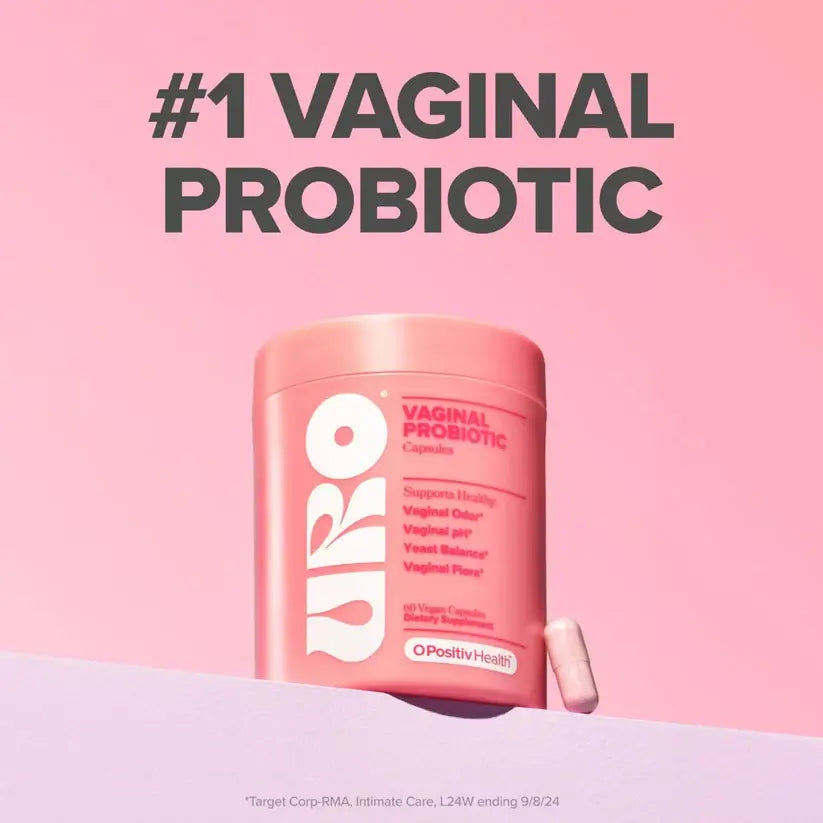 O Positiv - URO Vaginal Vegan Probiotic