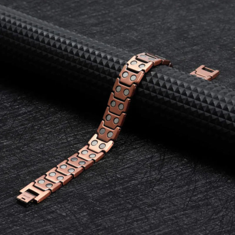 Pulsera Magnética de Cobre Premium Luchoro®