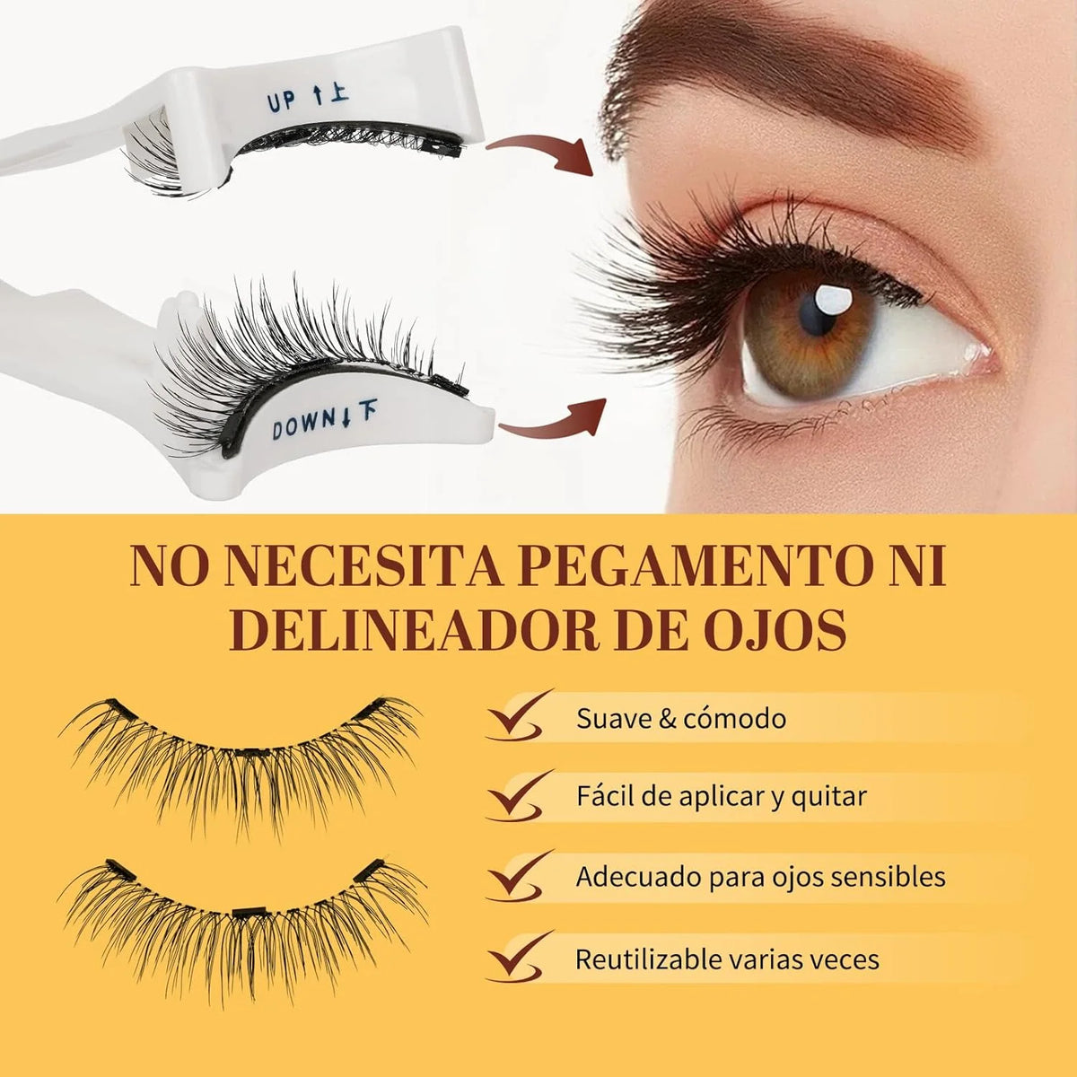 Magnéticas Luchoro® 2x1 + Aplicador GRATIS 🎁La revolución de la mirada perfecta