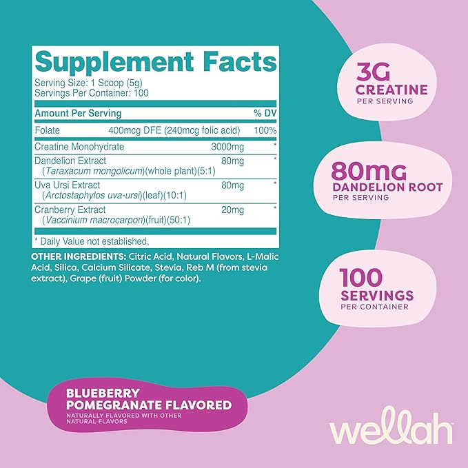 🔥Wellah Pump-It-Up Creatina — Energía sólida, sabor increíble, resultados consistentes.
