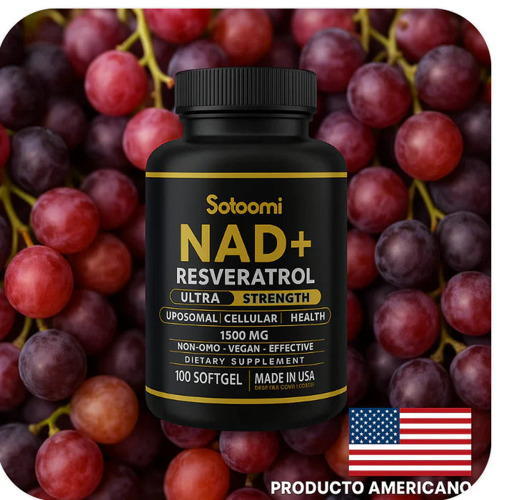 NAD resveratrol®- El combo que te hace sentir viva por dentro y suave por fuera ✨💗