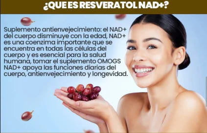 NAD resveratrol®- El combo que te hace sentir viva por dentro y suave por fuera ✨💗
