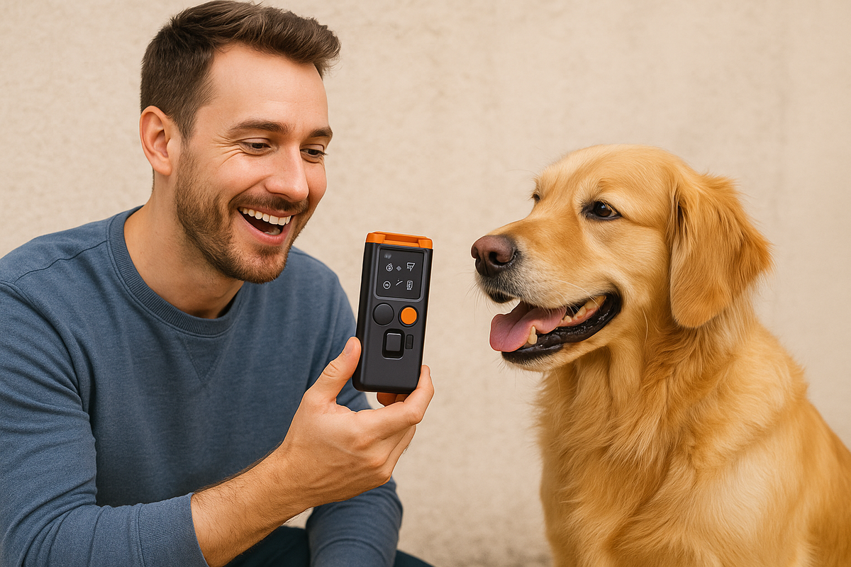 Adiestramiento canino, Ultrasonidos 🐶