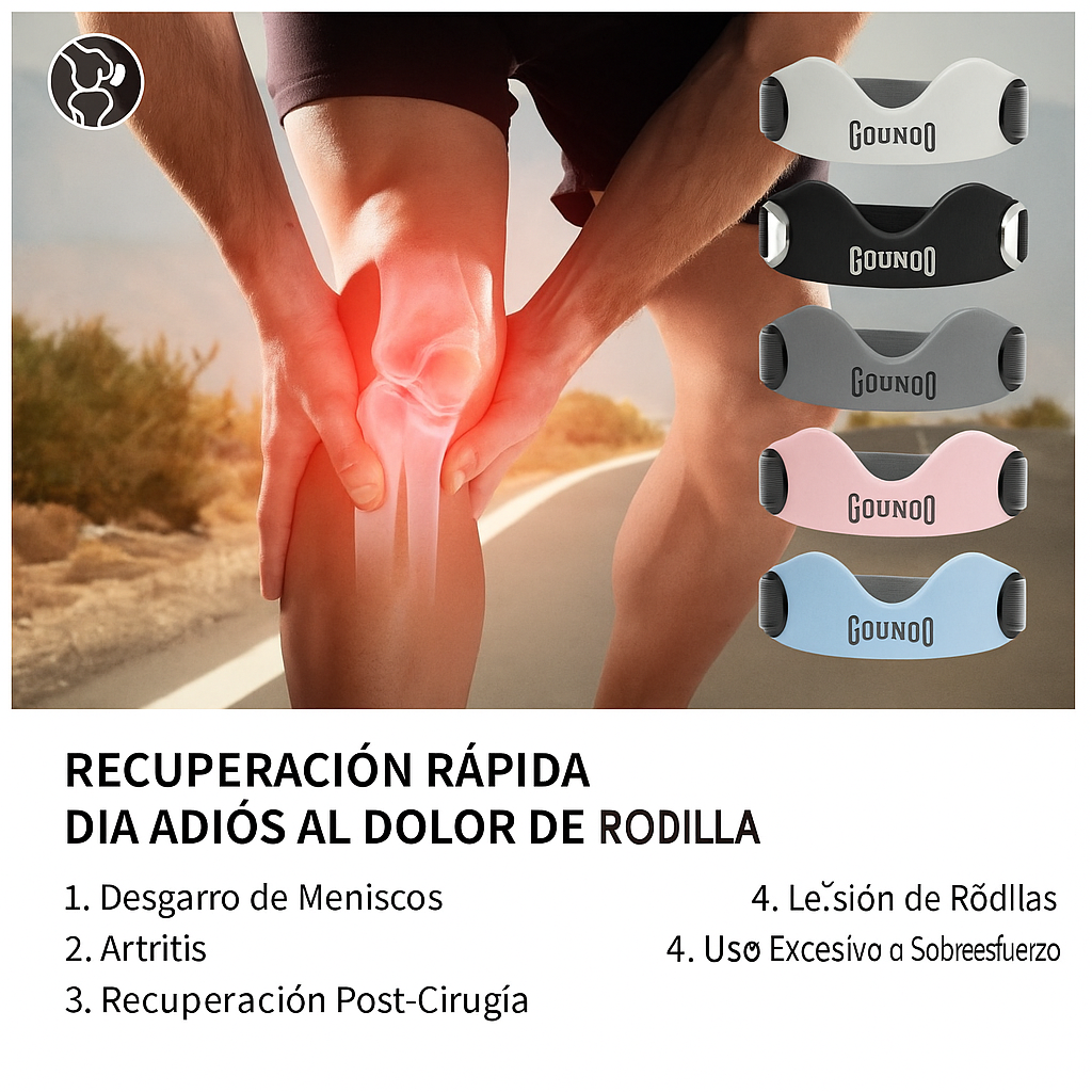 Banda de Rodilla LUCHORO 🩷 – Soporte y Comodidad para Moverte Sin Miedo